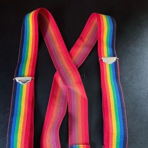Rainbow Suspenders
